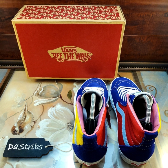 Van's Men SK8-HI Sunshine Sneaker Size 9 - Picture 5 of 8